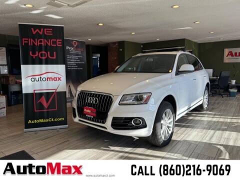 2015 Audi Q5 for sale at AutoMax in West Hartford CT