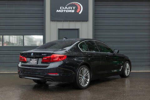 2020 BMW 5 Series 540i
