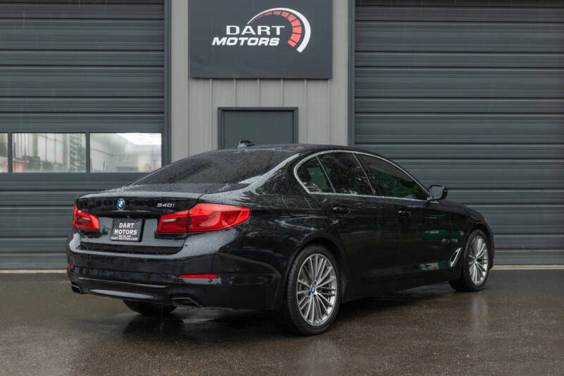 2020 BMW 5 Series 540i