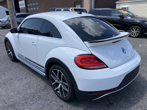 2016 Volkswagen Beetle 1.8T Dune PZEV