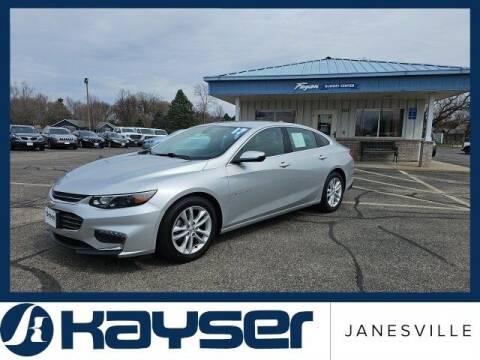 2017 Chevrolet Malibu for sale at Kayser Motorcars in Janesville WI