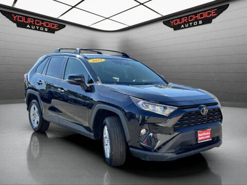 2019 Toyota RAV4 XLE