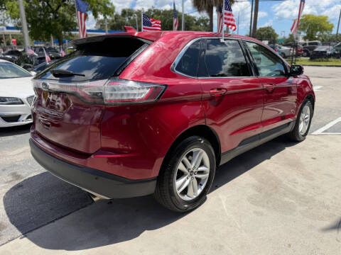 2016 Ford Edge SEL