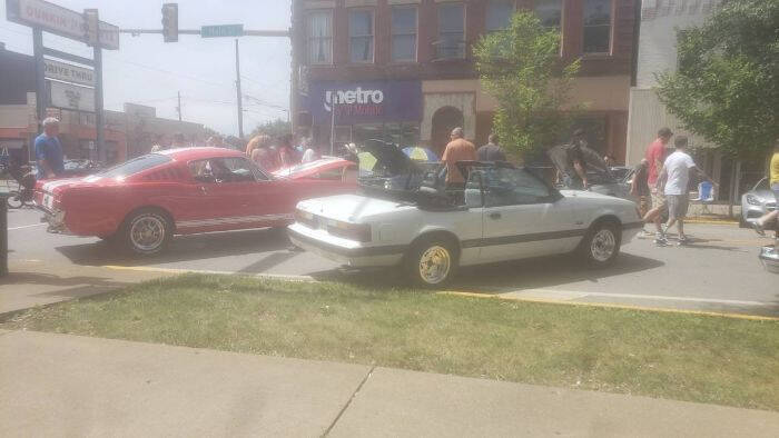 1985 Ford Mustang LX