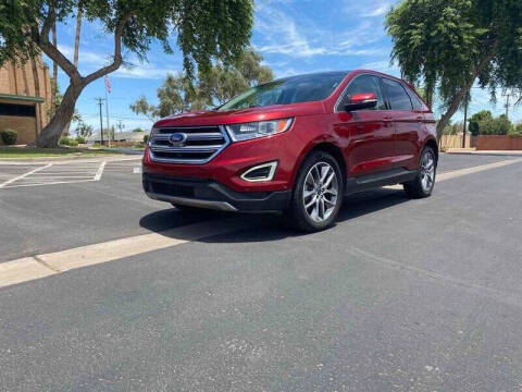 2016 Ford Edge Titanium