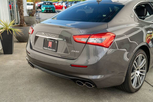 2019 Maserati Ghibli 8