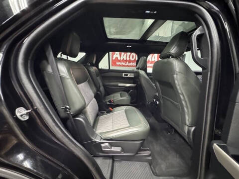 2022 Ford Explorer Timberline