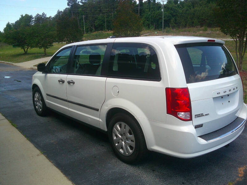 2015 Dodge Grand Caravan SE