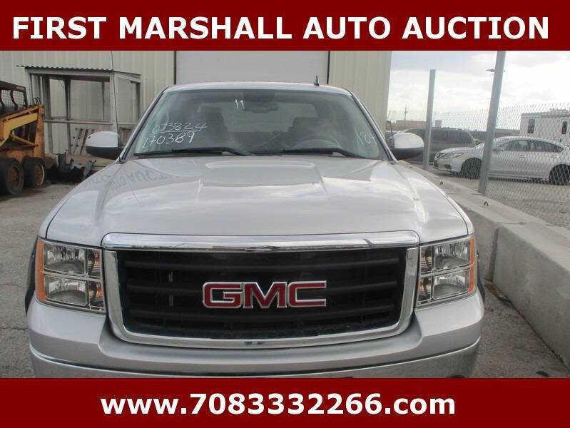 2011 GMC Sierra 1500