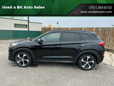 2016 Hyundai Tucson for sale at Used a Bit Auto Sales in Fargo ND