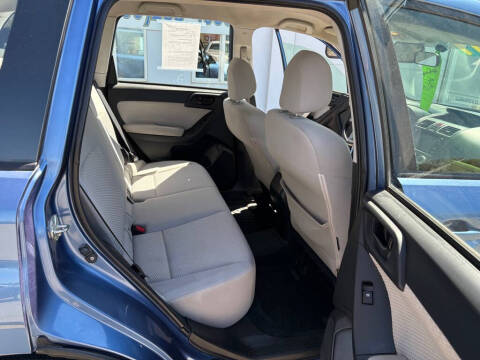 2018 Subaru Forester 2.5i