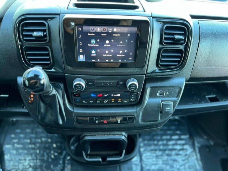 2025 RAM ProMaster