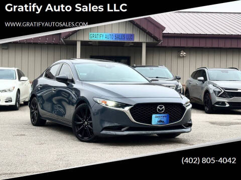 2023 Mazda Mazda3 Sedan 2.5 S Carbon Edition