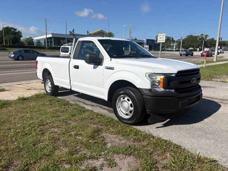 2019 Ford F-150 XLT