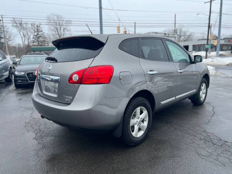 2013 Nissan Rogue S