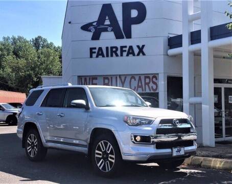 2016 Toyota 4Runner for sale at AP Fairfax in Fairfax VA