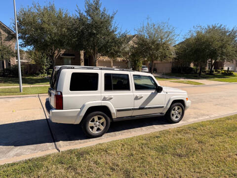 2007 Jeep Commander Sport