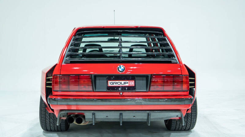 1989 BMW 3 Series