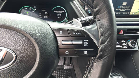 2021 Hyundai Sonata Hybrid Limited