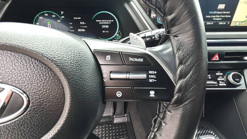 2021 Hyundai Sonata Hybrid Limited