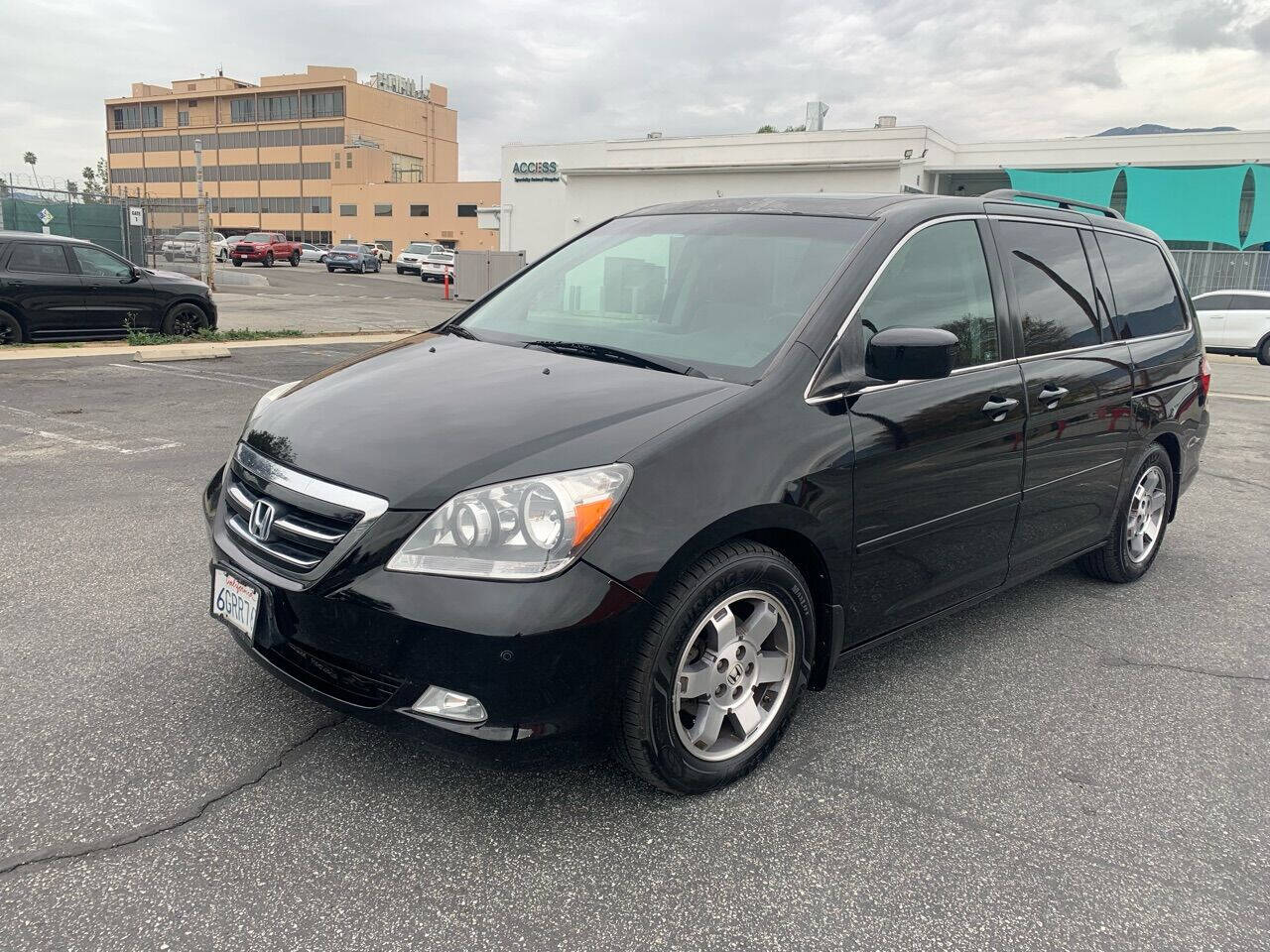 2007 honda best sale odyssey touring