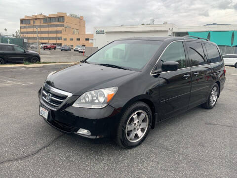 2007 Honda Odyssey for sale at n&n auto collection inc in Pasadena CA