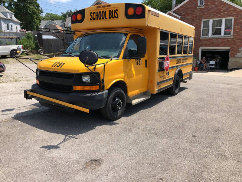 2006 chevy express cutaway
