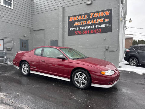 2005 Chevrolet Monte Carlo for sale at Small Town Auto Sales Inc. in Hazleton PA