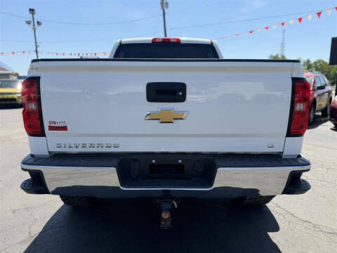 2015 Chevrolet Silverado 1500