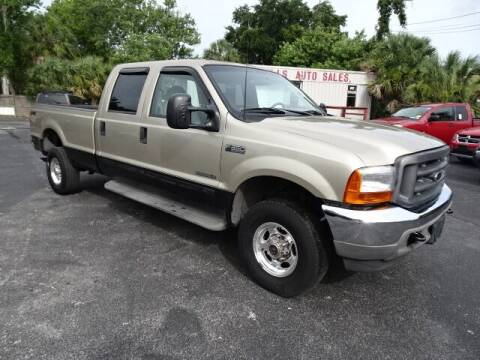 2001 Ford F-350 Super Duty for sale at DONNY MILLS AUTO SALES in Largo FL