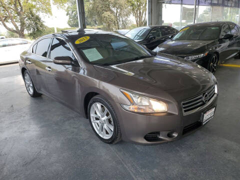 2013 Nissan Maxima for sale at Sac River Auto in Davis CA