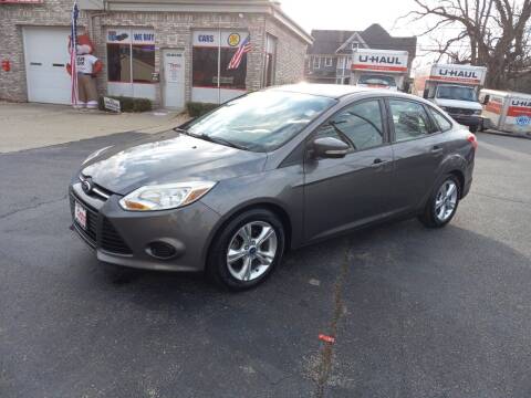 2014 Ford Focus for sale at Scotts Tyler Auto Sales in Wilmington IL