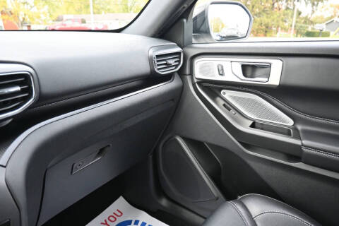 2020 Ford Explorer ST