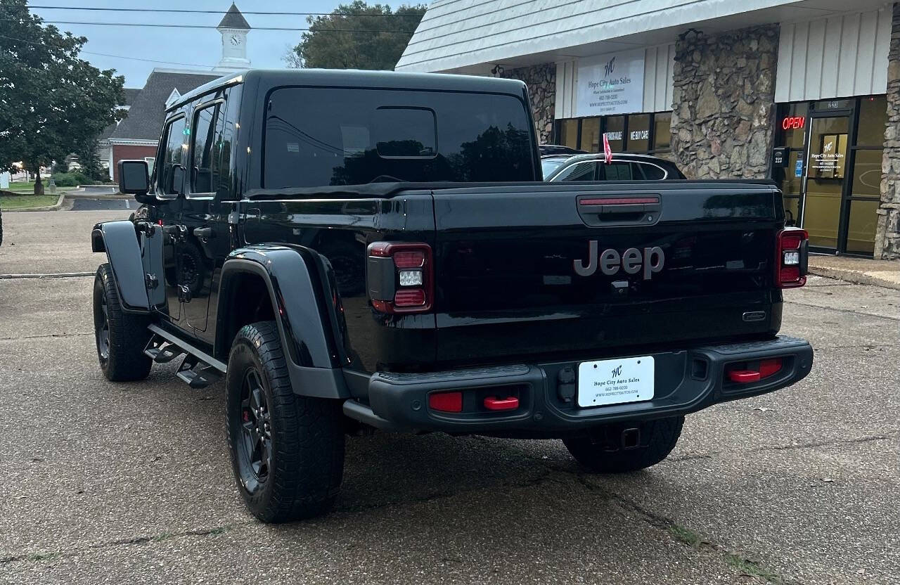 2020 Jeep Gladiator for sale at Hope City Auto Sales in Senatobia, MS