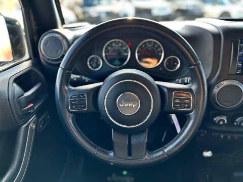 2016 Jeep Wrangler Unlimited Willys Wheeler