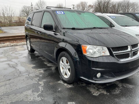 2019 Dodge Grand Caravan SXT