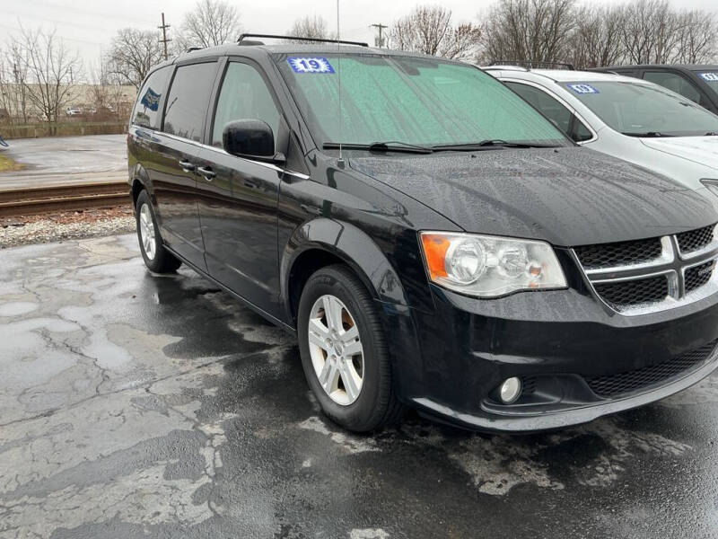 2019 Dodge Grand Caravan SXT