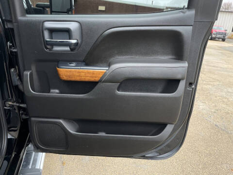 2017 Chevrolet Silverado 2500HD High Country