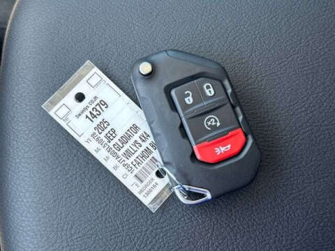 2025 Jeep Gladiator Willys