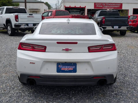 2017 Chevrolet Camaro LT