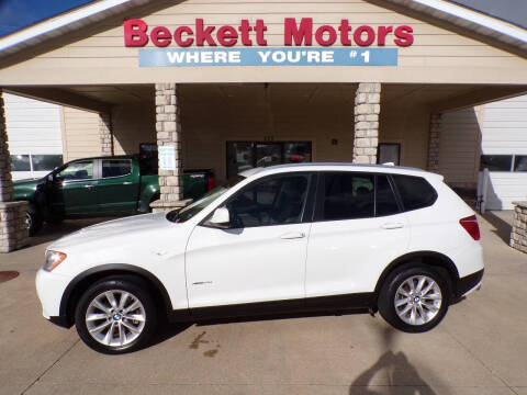 2014 BMW X3 for sale at Beckett Motors in Camdenton MO