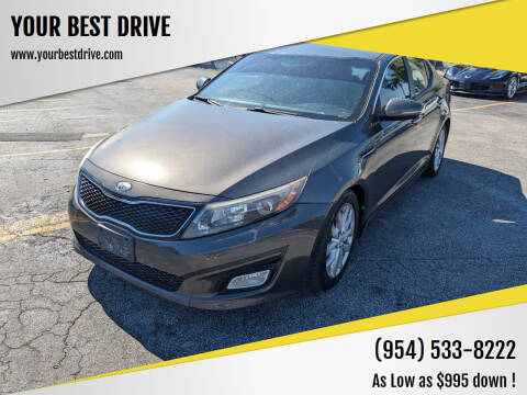 2014 Kia Optima for sale at YOUR BEST DRIVE in Oakland Park FL