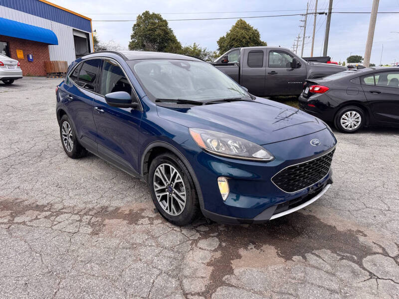 2020 Ford Escape SEL