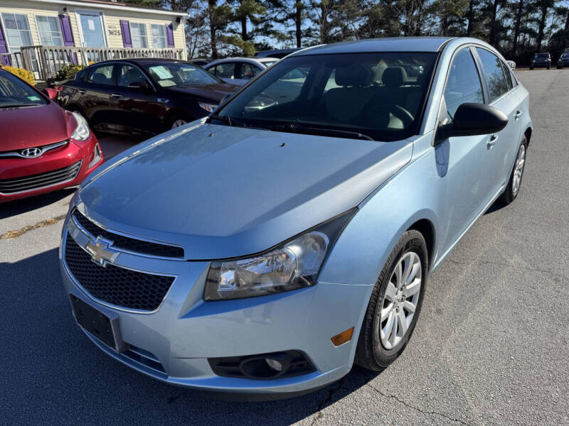 2011 Chevrolet Cruze LS