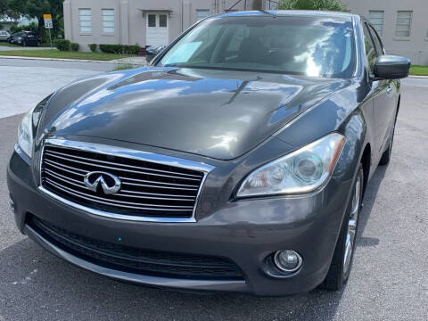 2012 Infiniti M37 for sale at Consumer Auto Credit in Tampa FL