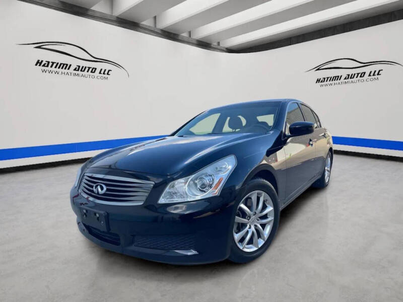 2009 Infiniti G37 Sedan Journey