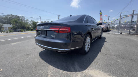 2015 Audi A8 4.0T quattro
