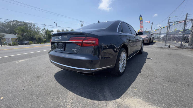 2015 Audi A8 4.0T quattro