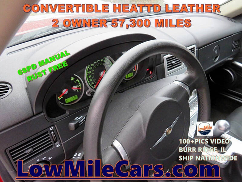 2005 Chrysler Crossfire Limited