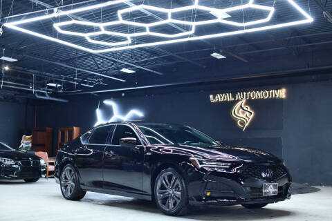 2022 Acura TLX SH-AWD w/A-SPEC